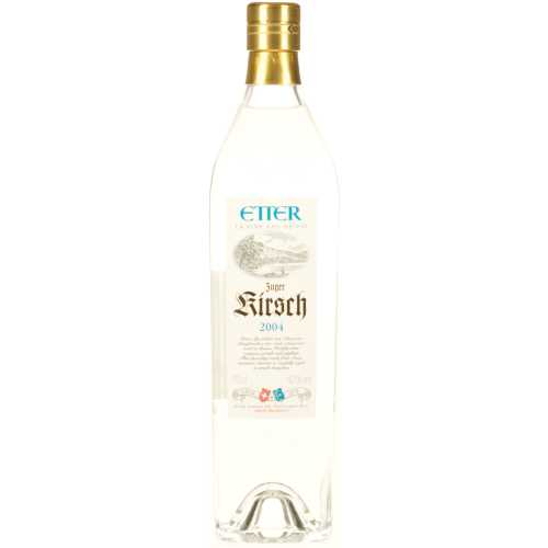 Etter Alter Zuger Kirsch 2008 42% 0.70