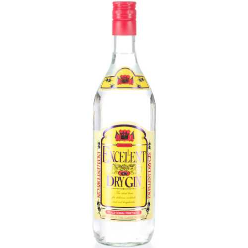 Excellent Dry Gin 37.5% 1.00