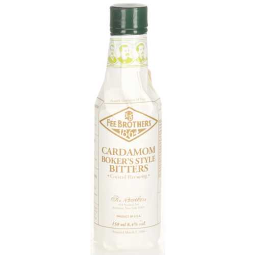 Fee Brothers Cardamom Boker's Style Bitters 8,4% 0.15