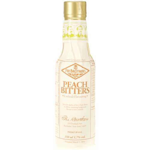 Fee Brothers Peach Bitters 1,70% 0.15