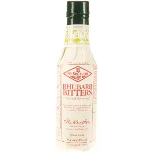 Fee Brothers Rhubarb Bitters 4,50% 0.15