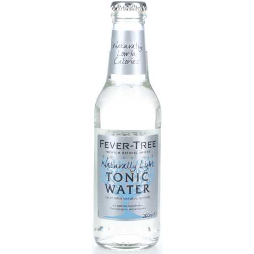 Fever Tree Naturally Light Tonic 24x0.20
