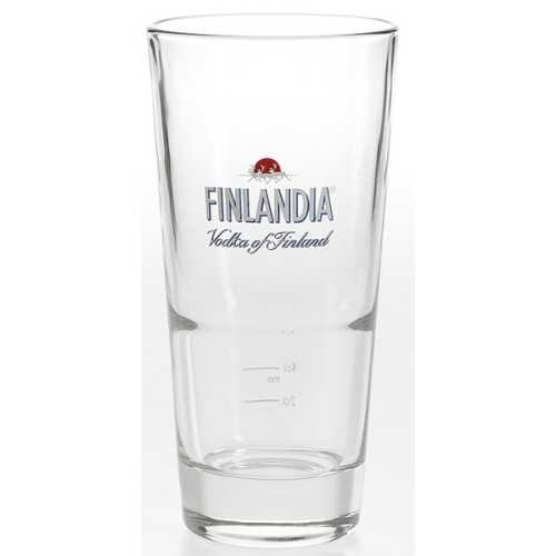 Finlandia große Gläser 6x2/4cl