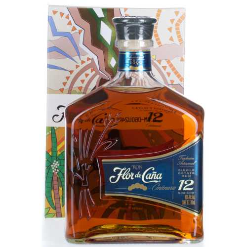 Flor de Cana 12 Years 40% 0.70