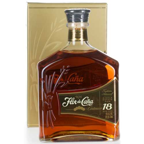 Flor de Cana 18 Years 40% 0.70