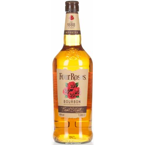 Four Roses Bourbon 40% 1.00