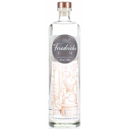 Friedrich's Dry Gin 45% 0.70