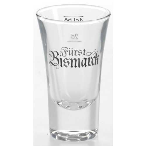 Fürst Bismarck Gläser 6x2cl