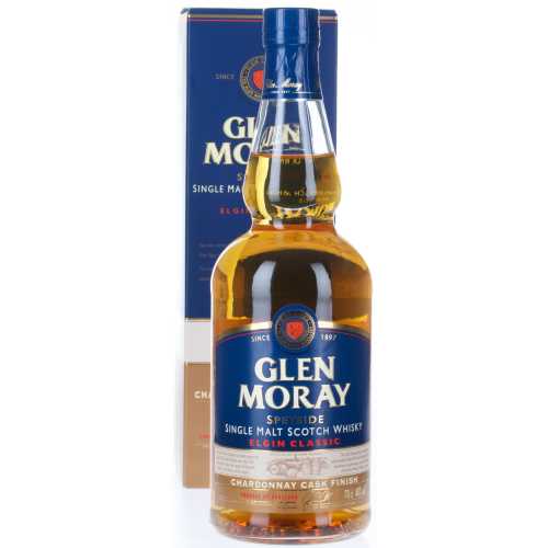 Glen Moray Chardonnay Cask Finish 40% 0.70