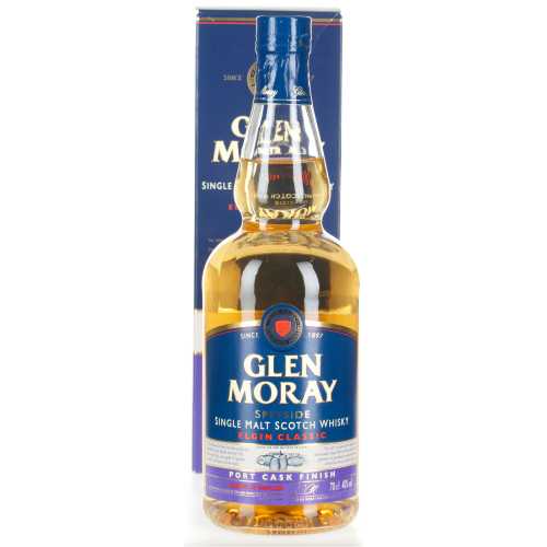 Glen Moray Port Cask Finish 40% 0.70