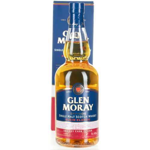 Glen Moray Sherry Cask Finish 40% 0.70