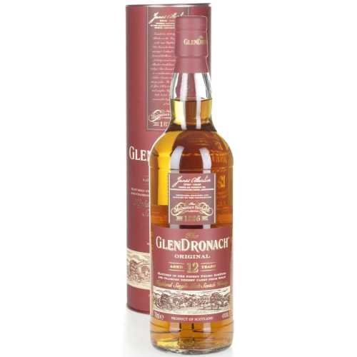 GlenDronach Original 12 Years 43% 0.70