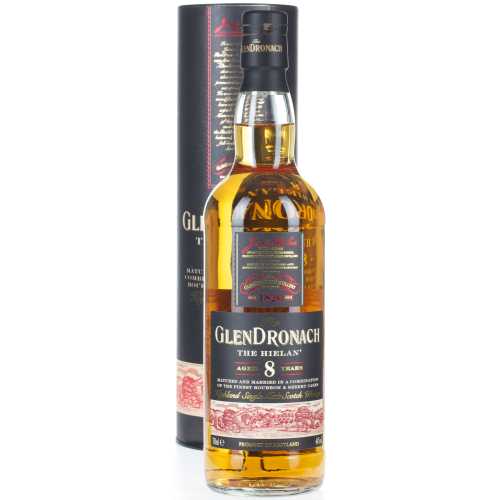 Glendronach The Hielan 8 Years 46% 0.70
