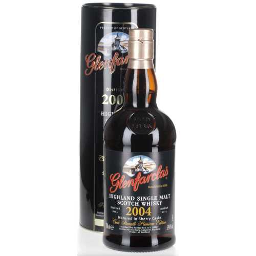 Glenfarclas 2001er Family Cask 55,1% 0.70