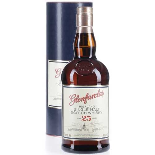 Glenfarclas 25 Years 43% 0.70