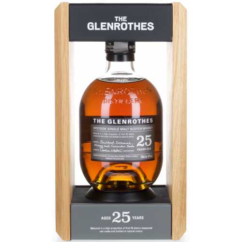 Glenrothes 25 Years 43% 0.70