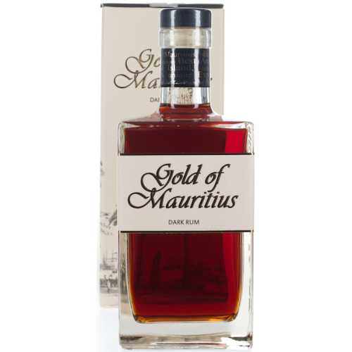 Gold of Mauritius Rum 40% 0.70