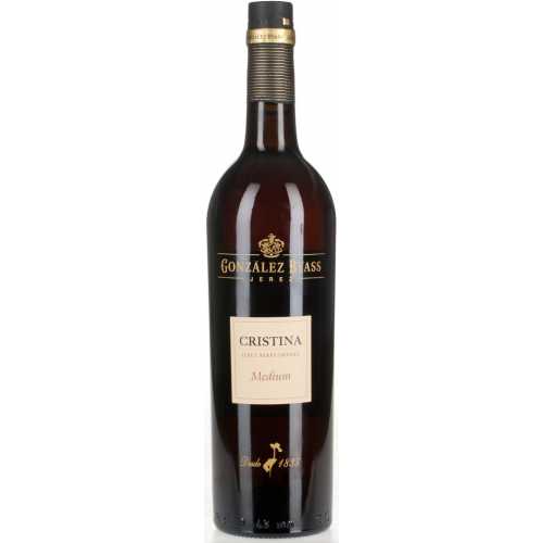 González Byass Cristina Medium 17,5% 0.75