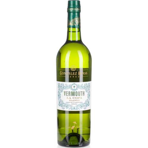 González Byass Vermouth La Copa Blanco 15% 0.75