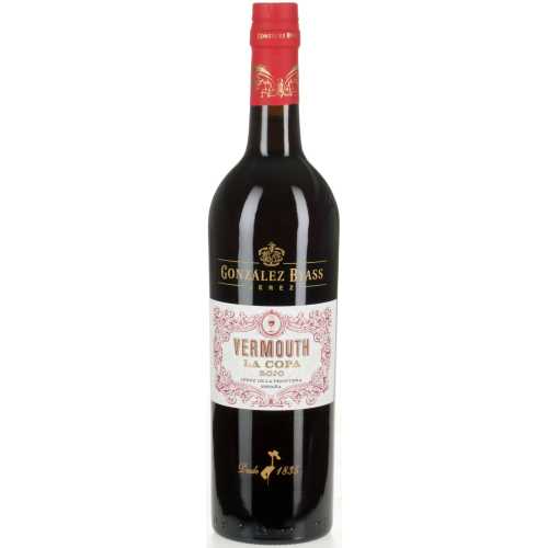 González Byass Vermouth La Copa Rojo 15,5% 0.75