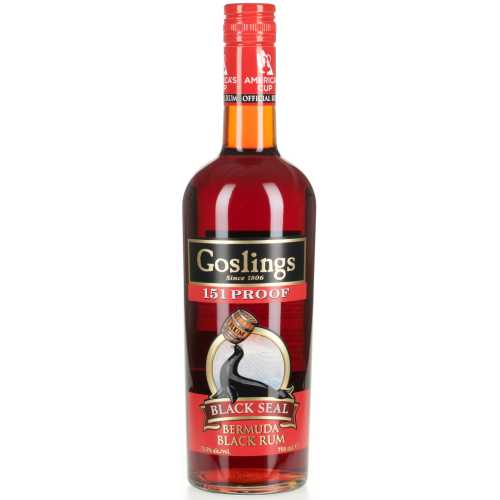 Gosling's Black Seal 151 Proof 75,5% 0.70