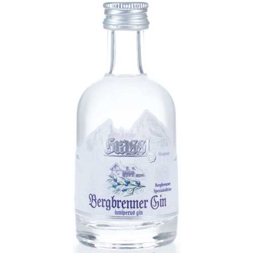 Grassl Bergbrenner Gin Miniatur 43% 0.05