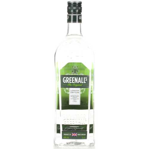 Greenall's Dry Gin 40% 1.00