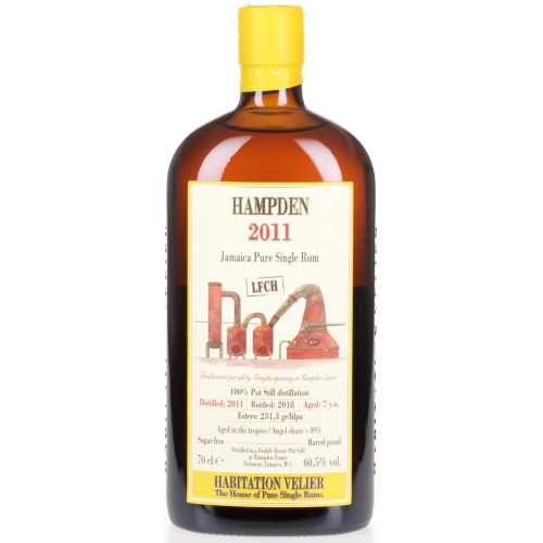 Hampden 8 Years Jamaica Rum 46% 0.70