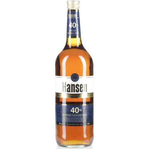Hansen Rum 40% 1.00