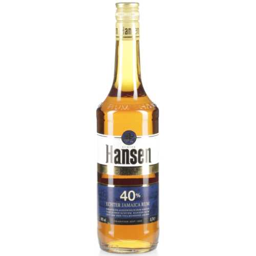 Hansen Rum-Blau mit 40% 0,70