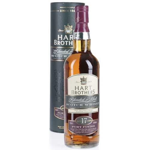 Hart Brothers 17 Years old Port Finish 50% 0.70