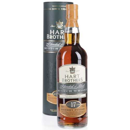 Hart Brothers 17 Years old Sherry Finish 50% 0.70