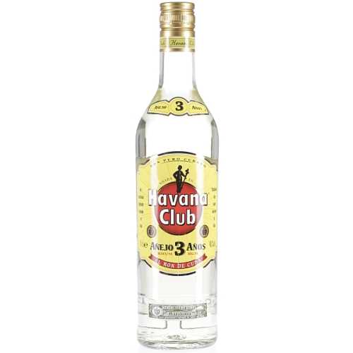 Havana Club 3 Jahre 37,5% 0.70