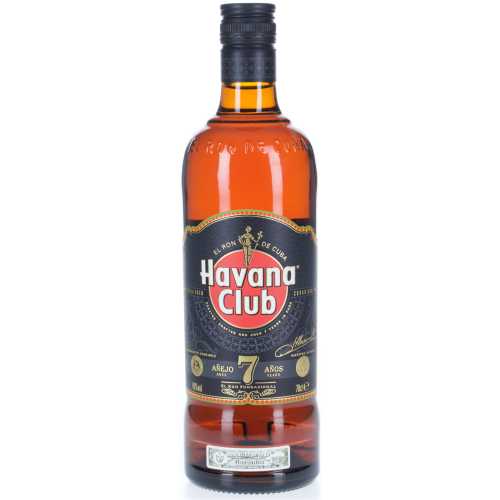 Havana Club 7 Jahre 40% 0.70