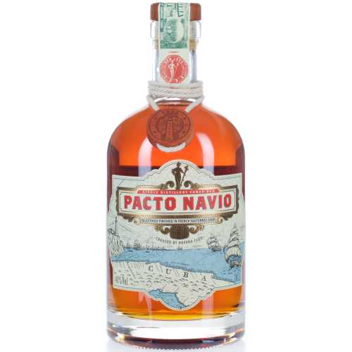 Havana Club Pacto Navio 40% 0.70