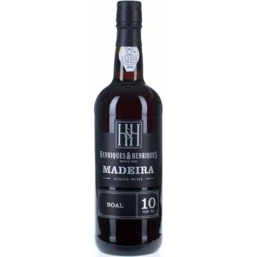 Henriques & Henriques Bual 10 Years 20% 0.75