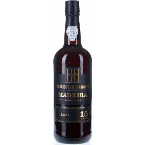 Henriques & Henriques Bual 15 Years 20% 0.75