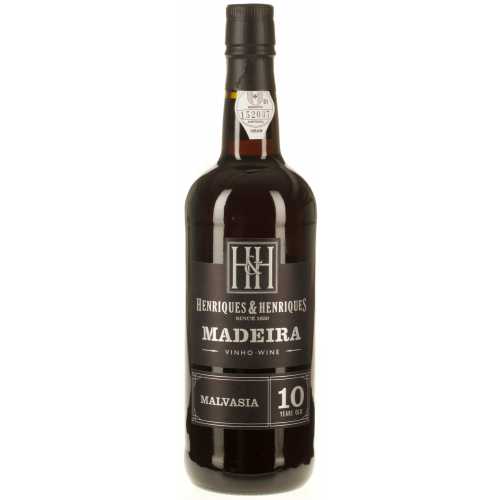 Henriques & Henriques Malvasia 10 Years 20% 0.75