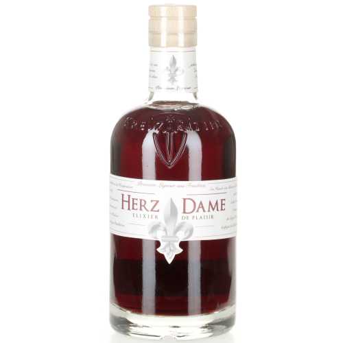 Herzdame Likör 21% 0.50