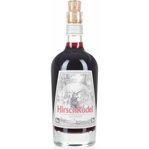 HirschRudel Kräuterlikör 35% 0.50