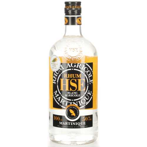 HSE Rhum Agricole Blanc 50% 1.00