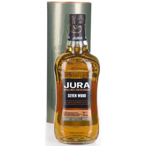 Isle of Jura Seven Wood 42% 0.70