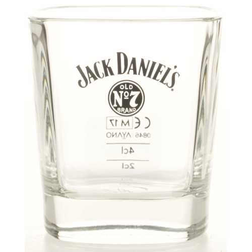 Jack Daniel's Gläser 6x4cl