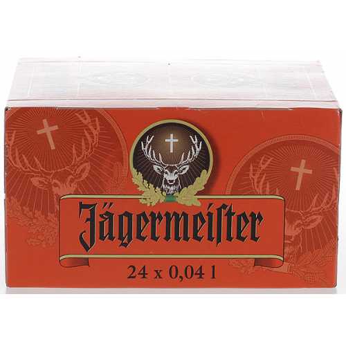 Jägermeister 24erVK 35% 0.04
