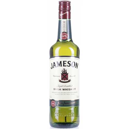 Jameson Irish Whiskey 40% 0.70