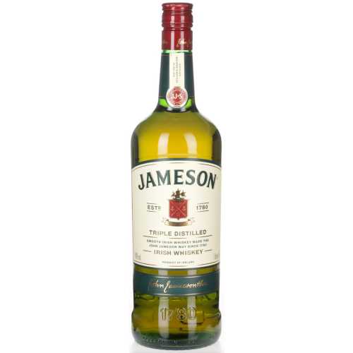Jameson Irish Whiskey 40% 1.00