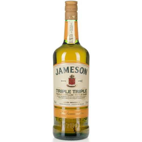 Jameson Triple Triple 40% 1.00