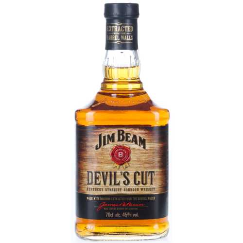 Jim Beam Devil's Cut 45% 1.00