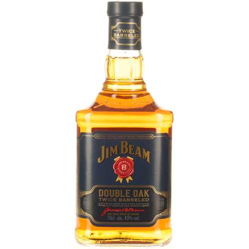 Jim Beam Double Oak 43% 0.70
