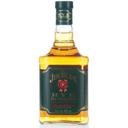 Jim Beam Rye Whiskey 40% 0.70